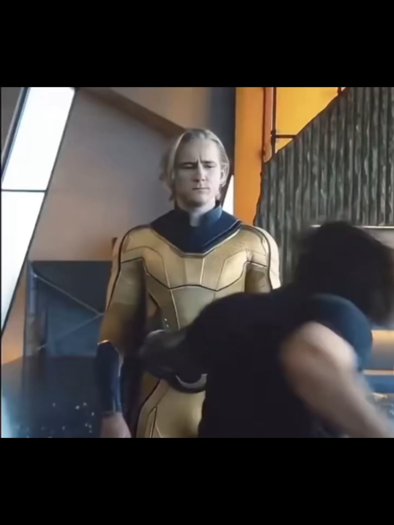 I LOVE BUCKY BUT THIS SCENE WAS FRYINGGG ME #buckybarnes #thunderbolts #tiktokgemscontest  #notforyou #fypシ 