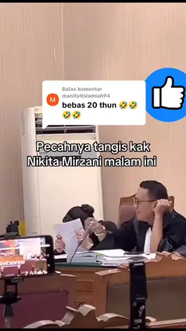 Membalas @manitutislamiah94 #fyp #nikitamirzani #rezagladys 
