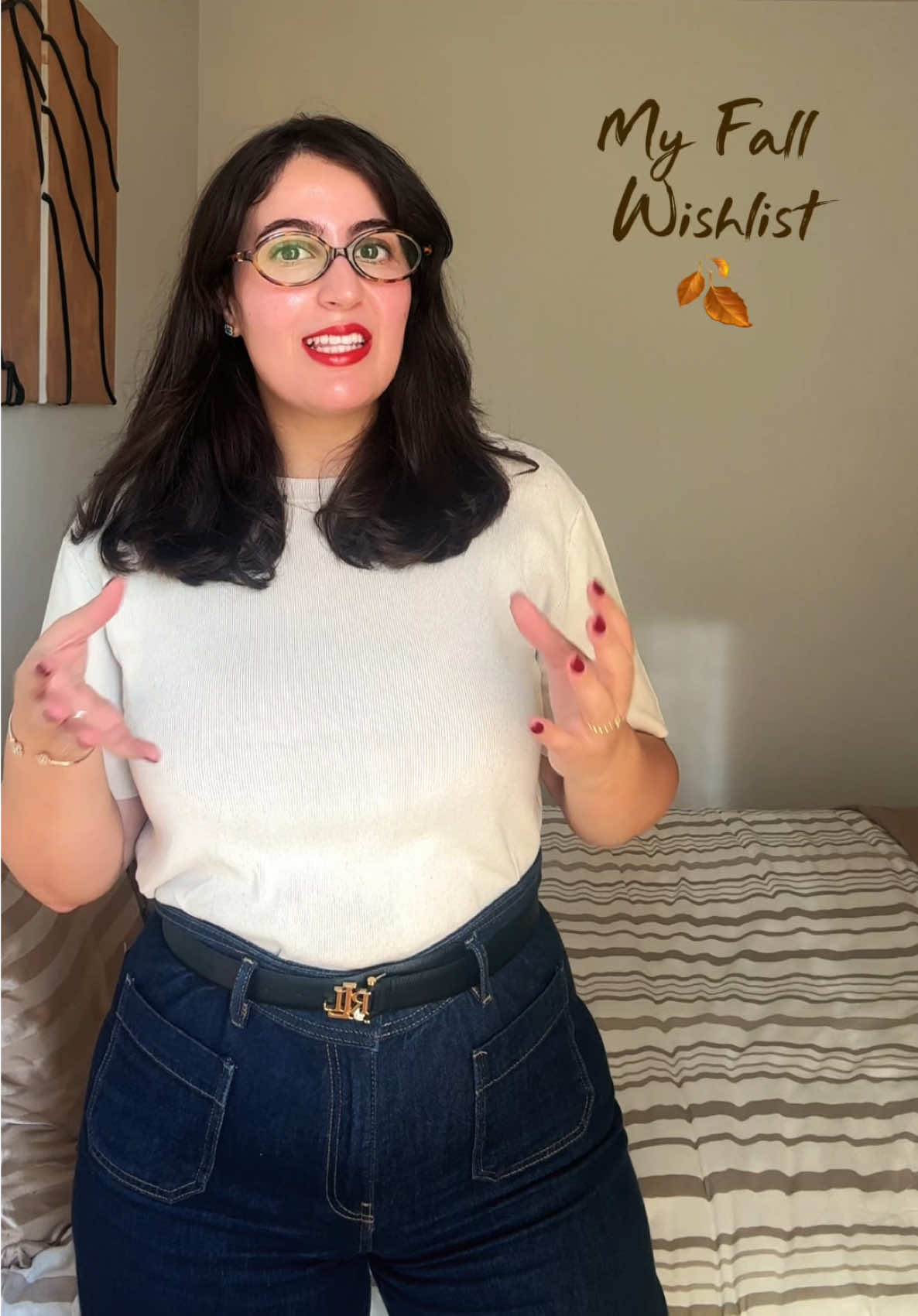 I Hope my husband finds this video ☺️ My fall wishlist 2025🍁🍂🎃  #autumnfashion #fallwishlist #خريف_2025 