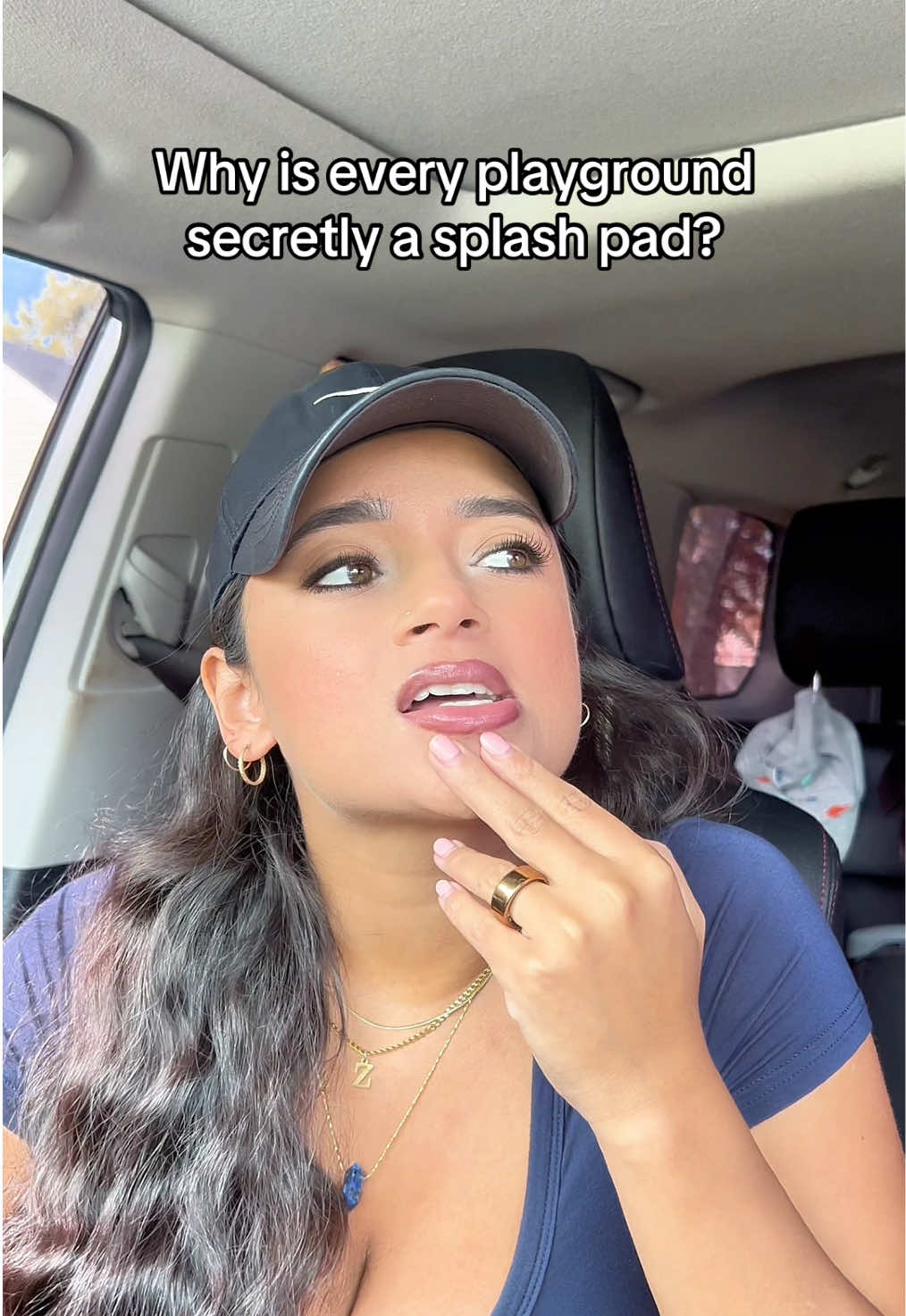 Learned the hard way: it’s not just the kids who need a change of clothes! Between splash pads, lakes, and surprise waterparks, I now pack an outfit for myself too. Over-prepared > under-prepared. 😎 #momlife #MomsofTikTok #momtok #parenting #momhumor