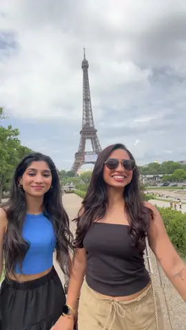 More Paris drafts :) Sanu was too shaky holding the phone 😐 #fyp #paris #EiffelTower 
