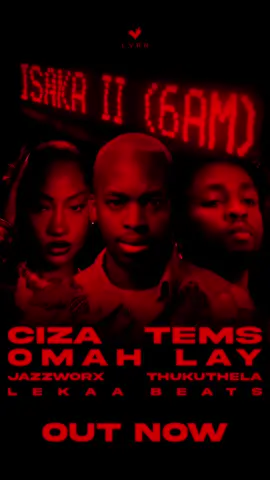 History is being made. 2 of my favorite artists joined me on this global record. A dream come true. @temsbaby & @omah_lay — I appreciate you both so much. Thank you for bringing your magic to this moment. Let’s take this to the world. 🌍❤️@Tems @Omah Lay 