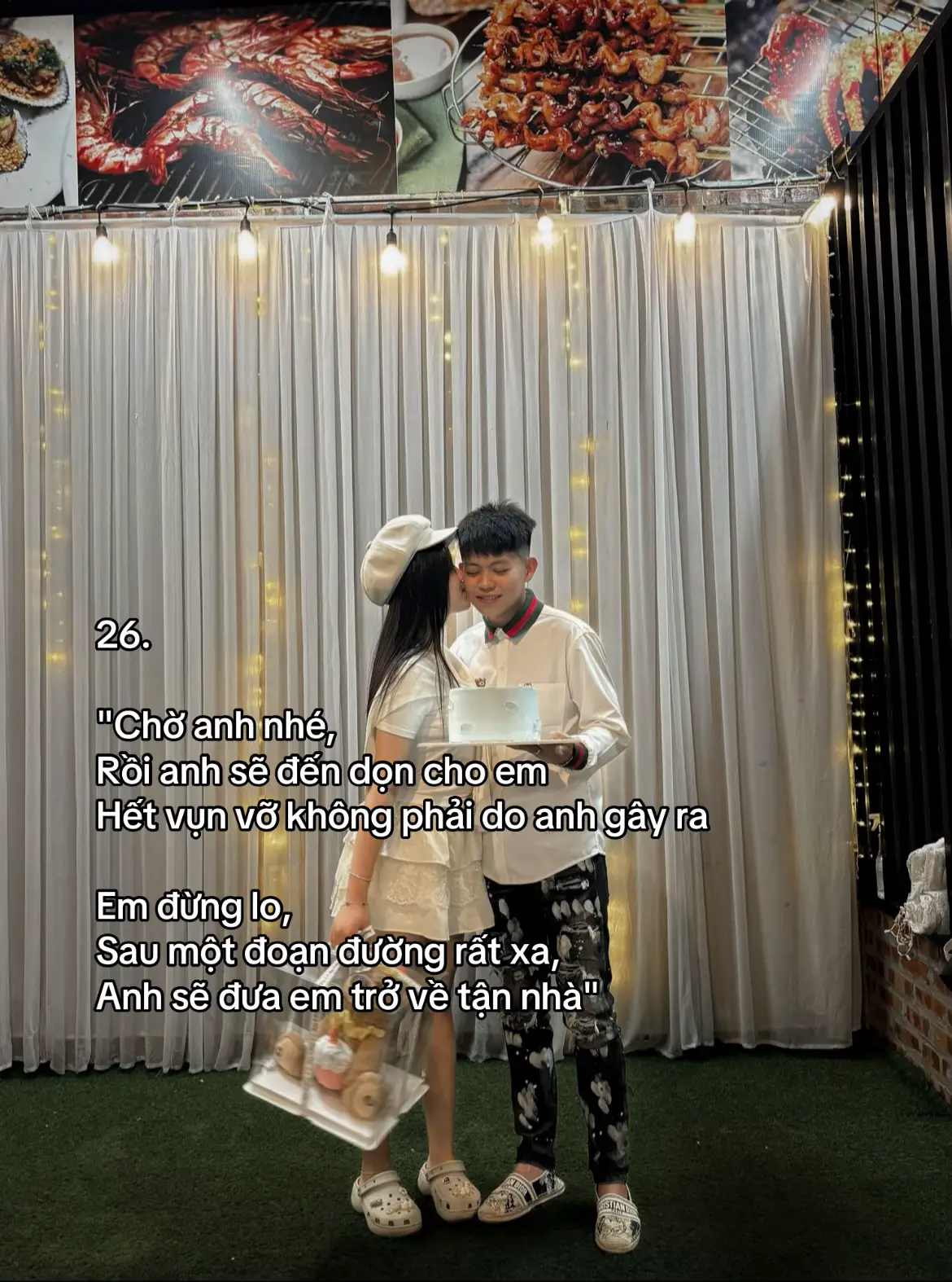 #xuhuongtiktok #fyp #vairal #xh  等我，我会把那些不是我造成的破碎都收拾干净。放心，一路走远，我会带你回家的。