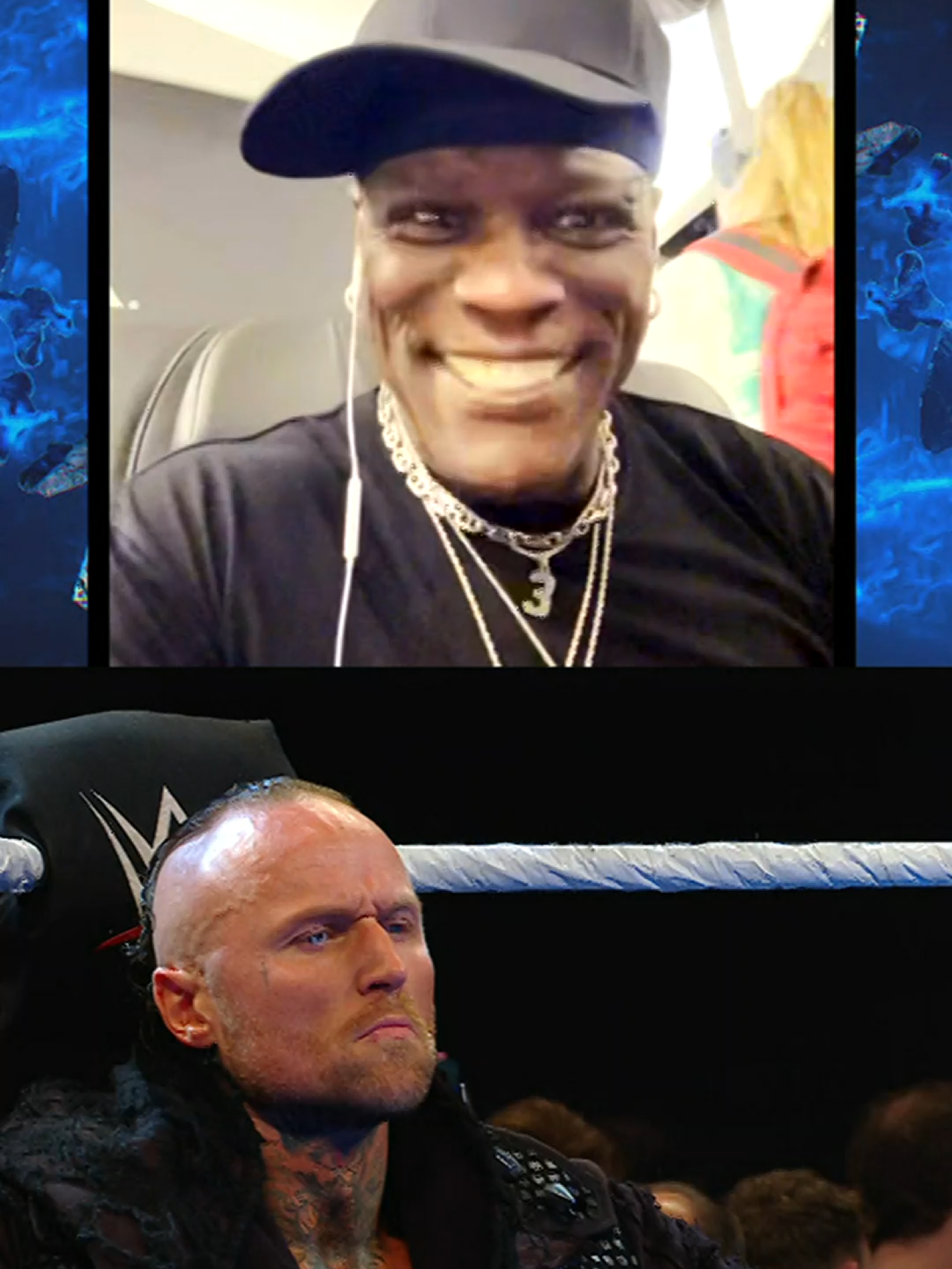 it was an honest mistake! 😅 #WWE #RTruth #RonKillings #AleisterBlack