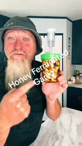 Honey Fermented Garlic #healthy #food #foryou #fyp #foryoupage @H-E-B 