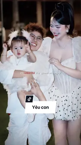Chúc con mãi thành công trong công việc và nhiều sức khoẻ cả nhà yêu con ❤️ @Macca Phan @Thiên Vô Cảm 🦥 