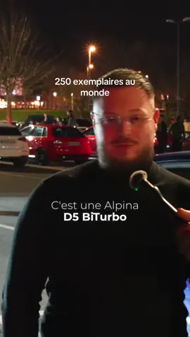 Vous en pensez quoi vous ? Nous parlons d'une Alpina D5 BiTurbo, une voiture très rare et performante avec 420 chevaux et 900 Nm de couple. C'est un véhicule polyvalent, confortable et sportif, qui est un rêve facilement atteignable avec du travail et de l'épargne. #BMW #alpina #passionauto #motivation #inspiration