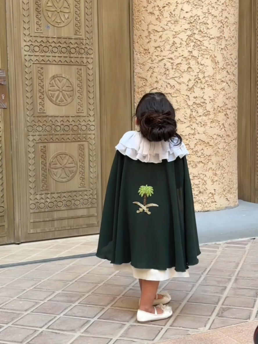 فستان اليوم الوطني الجديد