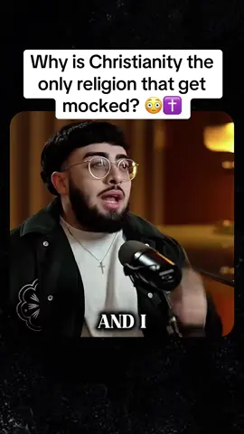 Why Christianity is the ONLY Religion That Gets Mocked 🤯✝️ … #christiantiktok #Jesus #God #bible #fyp 
