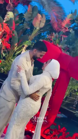3shank ahyd eldonia dya🤍#wedding #viral #fyp #bride #groom 