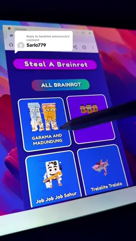 Replying to @Sandrino antonuccio Fuse Machine in Steal a Brainrot I Got New Secret Brainrot with MAX LUCK! LOS Hotspotsitos #trallerotralala #gaming asion #game #robloxedit #robloxfyp
