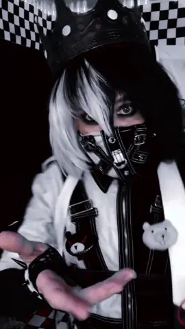 :)) #danganronpa #triggerhappyhavoc #monokuma 
