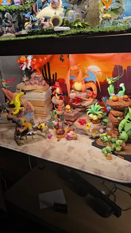 desert display #Pokemon #resin #statue #hoppy #art 