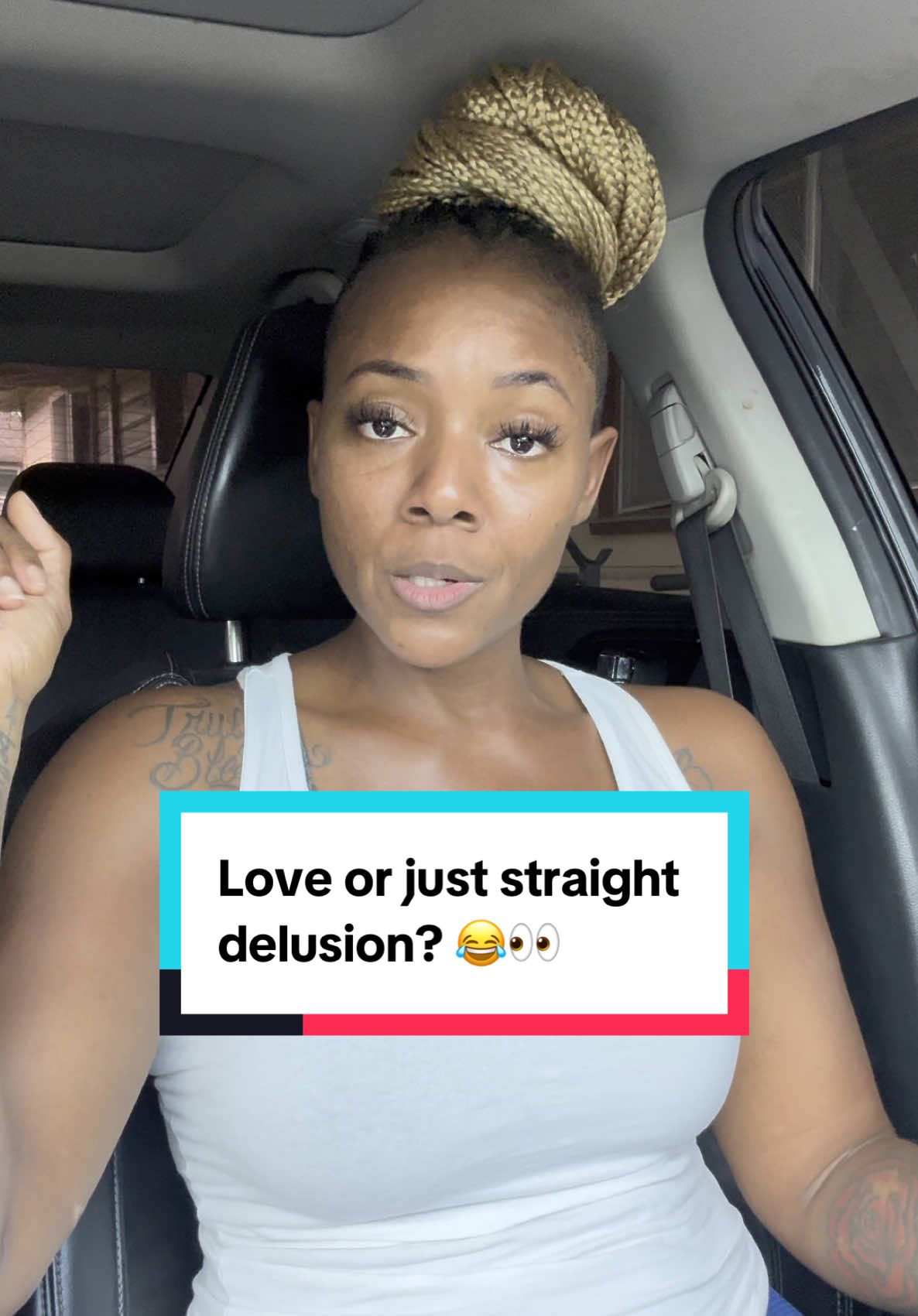 Love or just straight delusion? 😂👀  #ToxicLove #RelationshipTalk #RedFlagsEverywhere #KeepItReal 