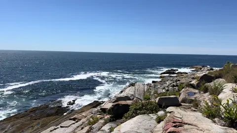 That’s it!!! I’m moving to Maine! #maine #ocean #beautiful #scenic #hatenewyork 