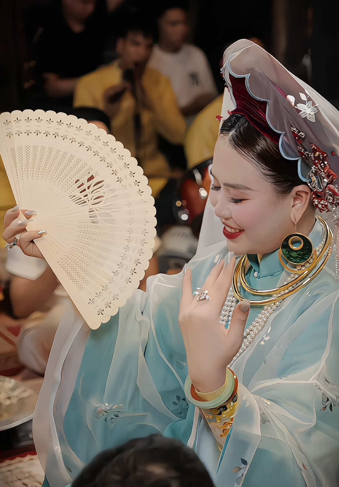 Nguyện một đời đáp ân phụng sự 🩵 #thientamgemini #thientam #137hongtienlongbien #thanhdongtaphuongthao 