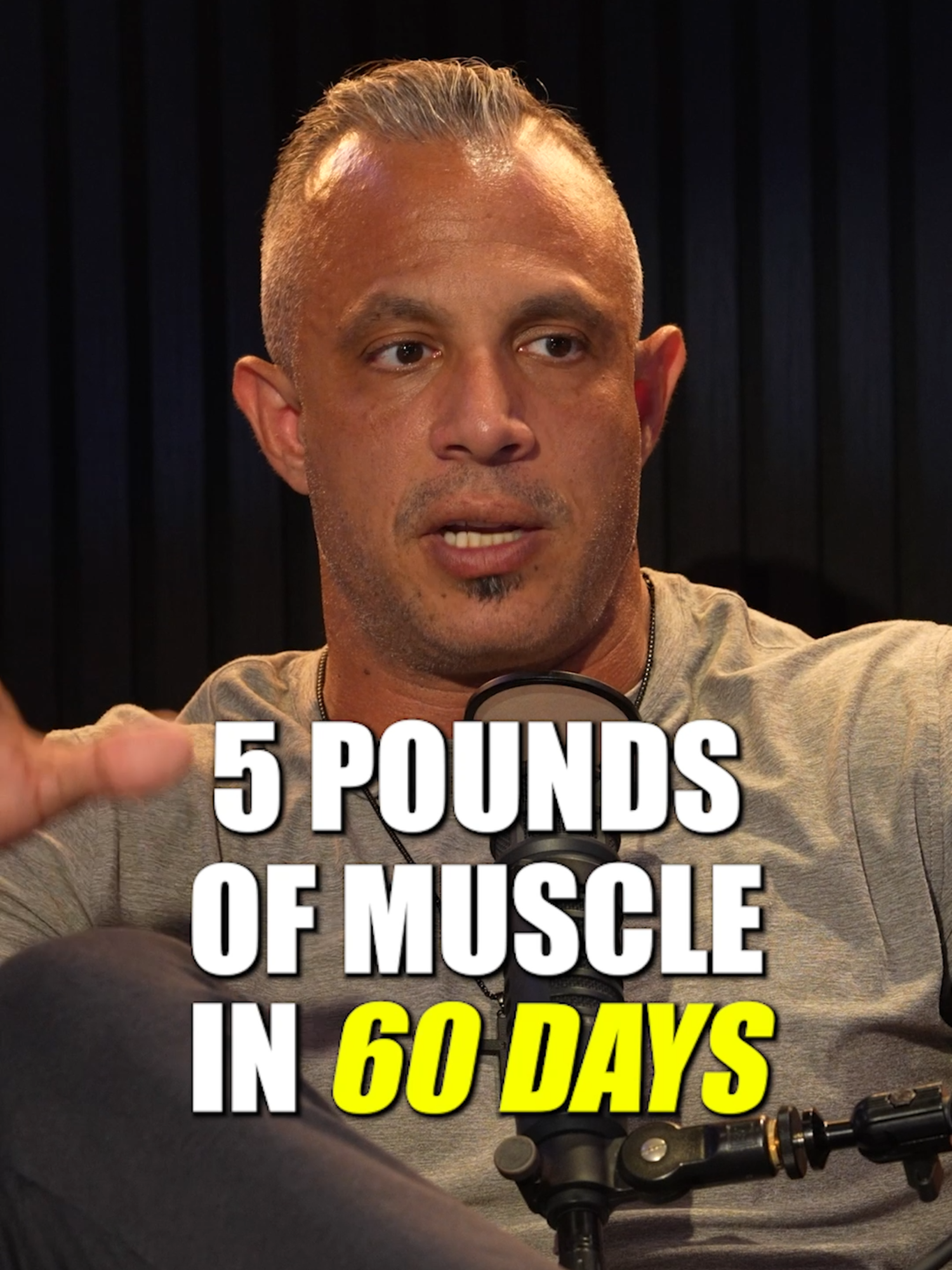 Gain 5 Pounds of Muscle in 60 Days #fitness #health #gym #muscle