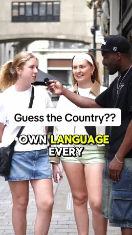 Tell me where you’re from without telling me where you’re from??  #foryoupage❤️❤️ #guessthecountry #country #fyp 