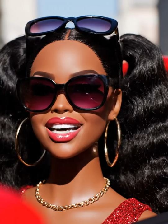 #blackbarbie