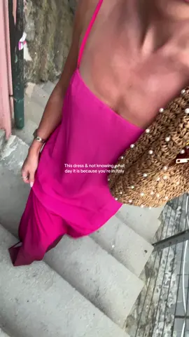 @PEPPERMAYO obsessed with this dress is an understatement  #peppermayo #dressinspo #outfitinspo #italy 