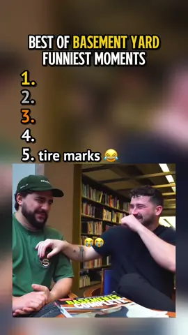 Funniest moments 😭😭@The Basement Yard #basementyard #basementyardpod #basementyardpodcast #podcasting #funnytiktok 