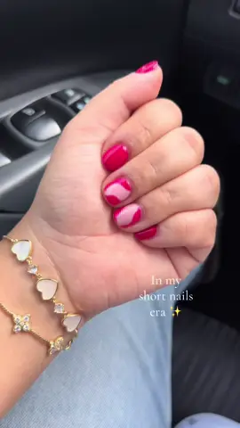 Life as a mom 🙋‍♀️ I simply couldn’t function with longer nails around my baby so short rubber gel nails it is ✨ #creatorsearchinsights 