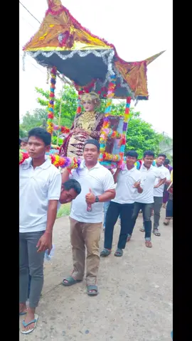 Baralek gadang anak rajo. alek bajawek anak Datuak pangulu sati kaum suku caniago koto baru... 24 Agustus 2025