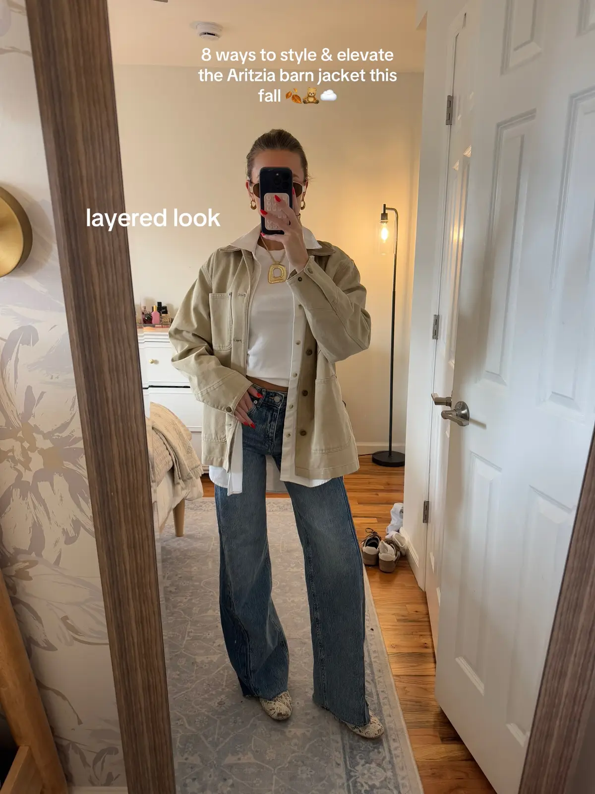 yes the @Aritzia barn jacket is worth the hype #falloutfits #barnjacket #aritzia #nyc #OOTD 