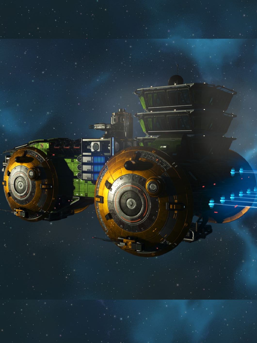 No Man's Sky Voyagers // Custom Starship: Tractor #space #LetsPlay #gaming #nomanssky #pcgaming #scifi