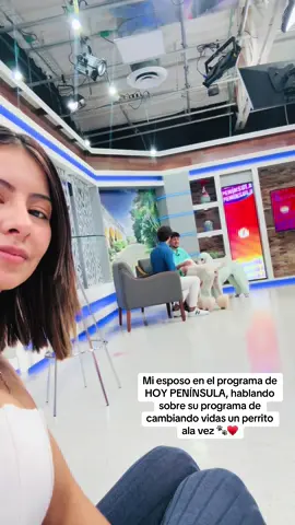 Mi esposo en televisión #sueñomexicano #television  #hoy #programahoy  #hoypeninsula #fyp #goals #dannythegroomer 