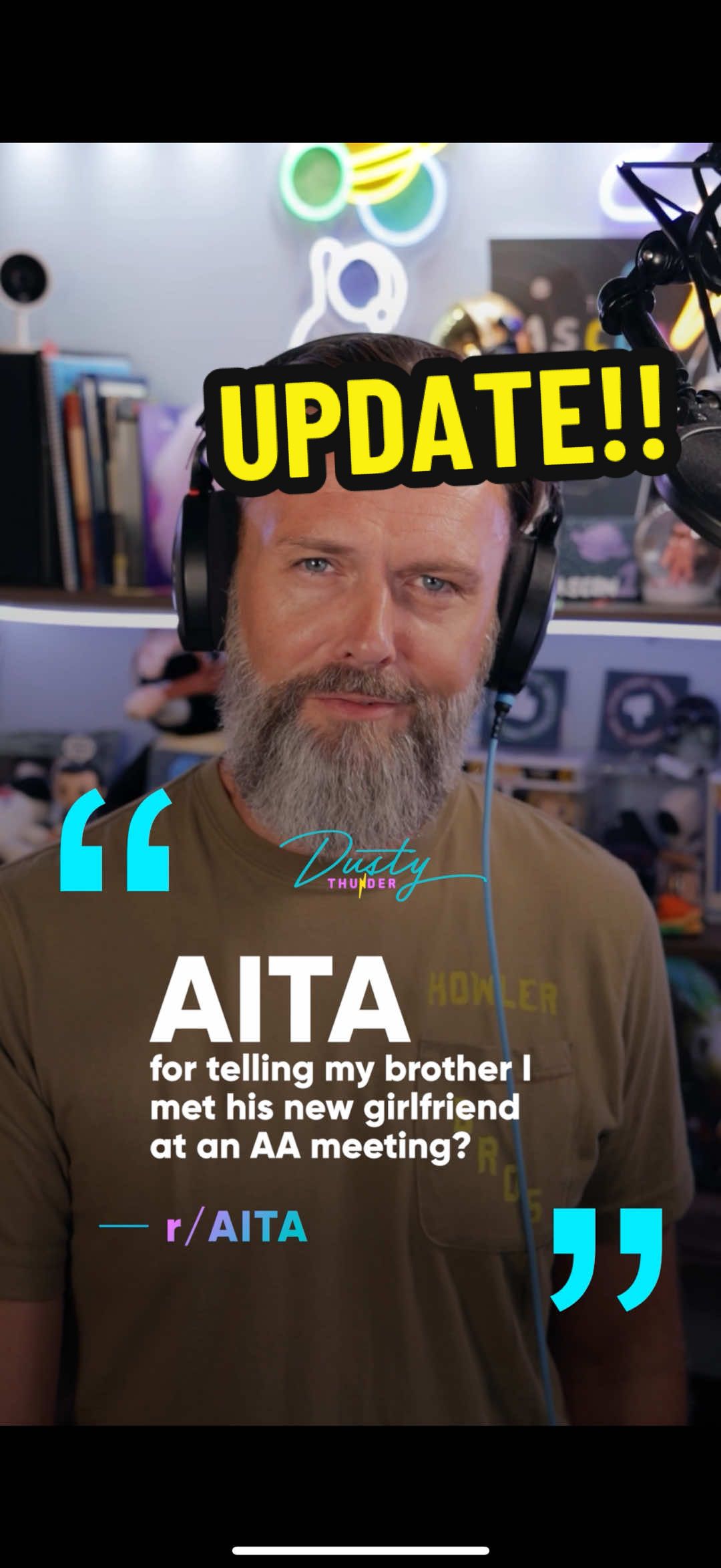 Replying to @Dusty Thunder the one with the AA incident (UPDATE)! “AITA for telling my brother I met his new girlfriend at an AA meeting?” #storytime #redditstories #reddit_tiktok #redditstorytime #update 
