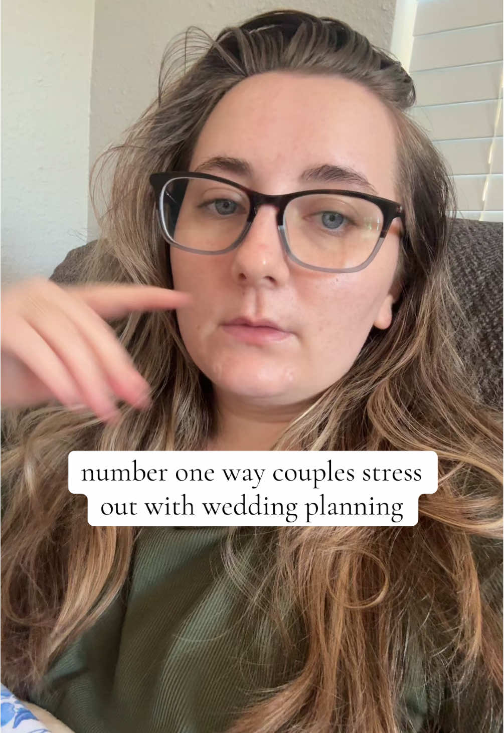 Stick with 3 you love and choose. I promise. I PROMISE it’ll help with the stress. #engaged #wedding #weddingplanning #florist #2026bride