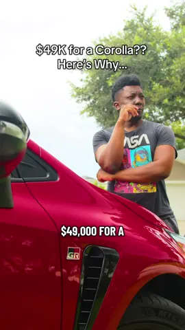 Everyone says “It’s just a Corolla” … until they realize it’s the GR Corolla. 300 horsepower, AWD with adjustable torque split, and in Premium Plus trim you get a carbon roof, heated suede seats, JBL audio, and every driver assist Toyota could cram in. Corolla? Yes. Normal? Absolutely not. Would you take this over a Civic Type R? 👀 #GRCorolla ##toyota##cartok#carReview#CarReviewAboutCars