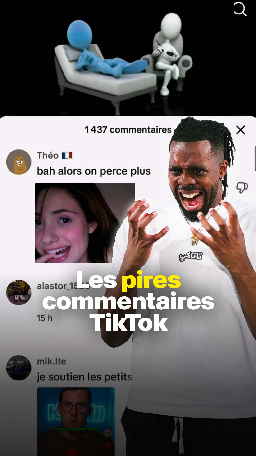 T’as déjà commenté « je soutiens les petits créateurs »? 😫 On en voit passer des commentaires et des dingueries sur les réseaux. Du coup on a décidé de vous faire une compilation des PIRES commentaires. Ça ne veut pas dire que vous devez les commenter sous ce post (svp nos CM en susu)🥴 Et toi, tu commentes souvent ?📝 @Geo Cadiias   Radio Télévision Suisse 🐟🥢