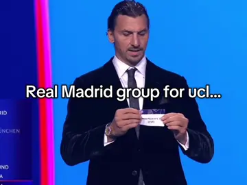 Réal Madrid tirage ldc 2026#fyp #footballtiktok #pov #pourtoii #madrid #ucl #championsleague 