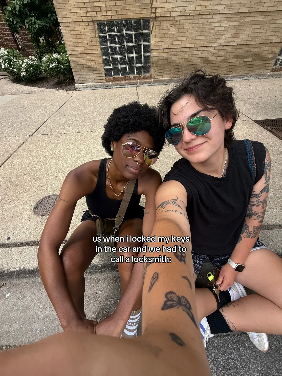 i love life with you :) @Janeece ❤️ #wlw #lesbian #queer #Love #relationships 