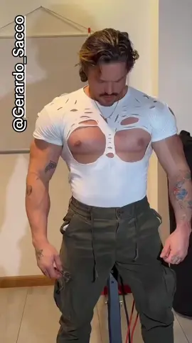 @Gerardo_Sacco #chestday #armday #fitnessmotivation 