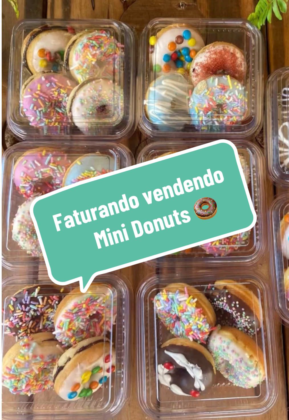 Essa máquina é perfeita 😍🍩 #donuts #rendaextra #minidonuts 