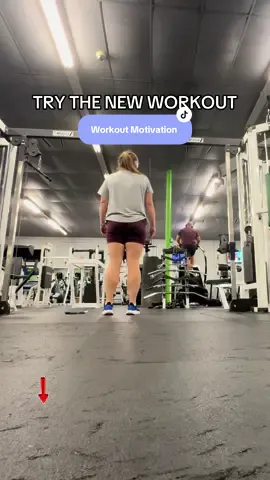 Guys, I was terrified to try this workout for the first time. I didn’t know if I would actually be strong enough to do it. I probably stood there for a good 30 seconds trying to hype myself up. I honestly thought I was on there for a second but looking at the video, it was longer than that even if it wasn’t like 30 seconds long. I am beyond proud that I did it! I highly suggest putting yourself out there and trying a new workout. You never know, you may shock yourself with how well it went! #workoutmotivation #motivation #fitnessmotivaton #plussizegymgirl 