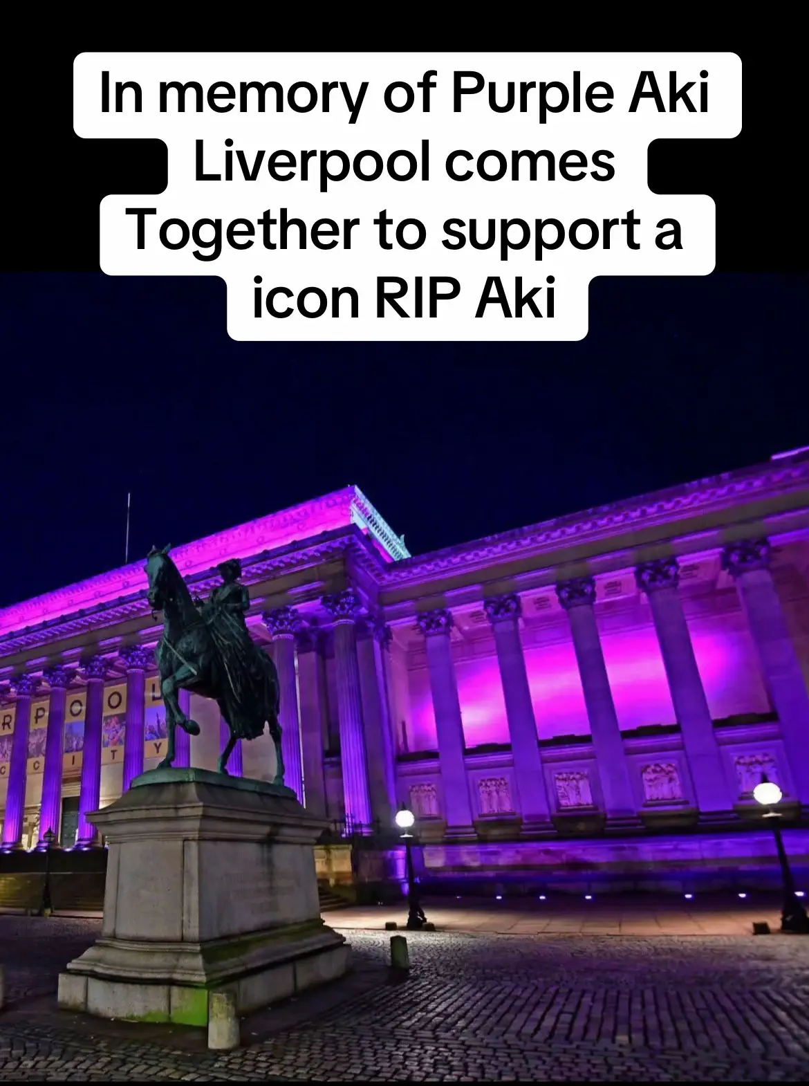 RIP purple aki Liverpool Icon #liverpool #fyp #viral #icon #legend 
