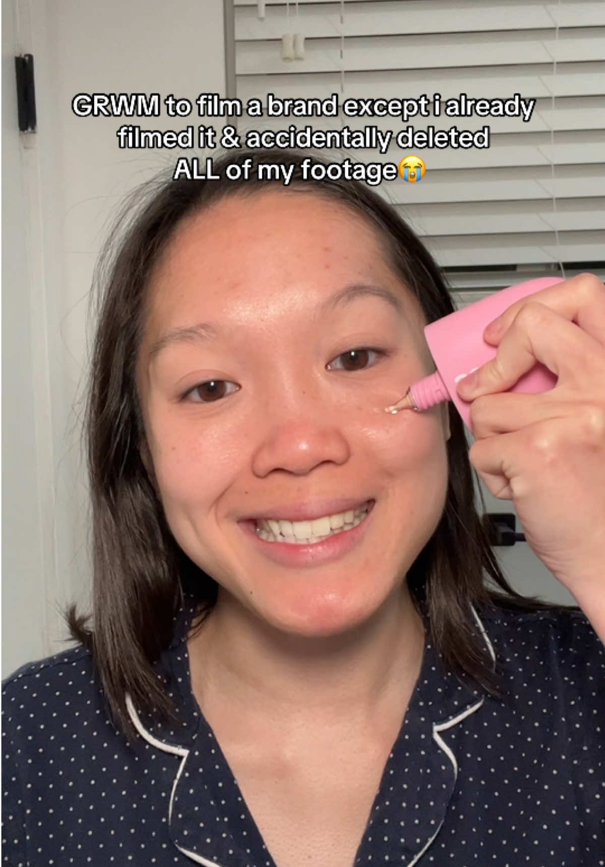 it’s fine everything’s fine | makeup products: @Kosas  #20something #grwm #contentcreator #contentcreation 
