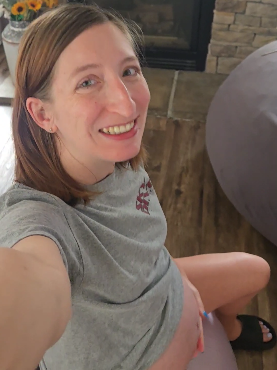 Been trying all the old wives tales 😅 #oldwivestales #thirdtrimester #39weekspregnant #momtobe #firsttimemom 