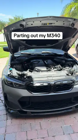 Part out 😪 #bmw #m340 #fyp #b58 #turbo 