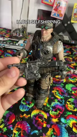 The seller gave it to me in a plastic bag BUT HE WRAPPED IT UP AND NOW I HAVE MY LOVE IN MY HANDS!!  - - - #fyp #gearsofwar #selfship #yumeship #damonbaird 