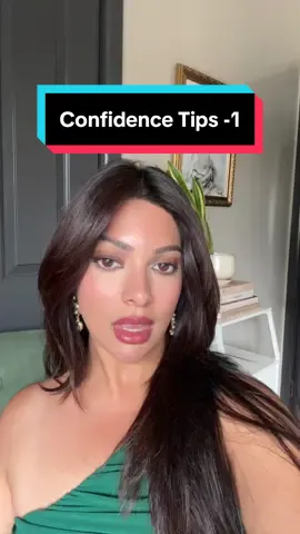 Confidence 101 #confidence #confidencetips #confidencecoach 