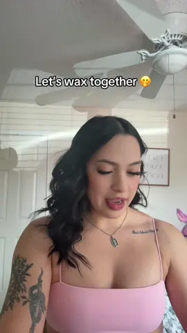 I usually go to get them waxed when I get my lashes done but I didn’t have an appointment & I was being impatient 🤣 #fy #lupita #waxingtiktok #waxing 