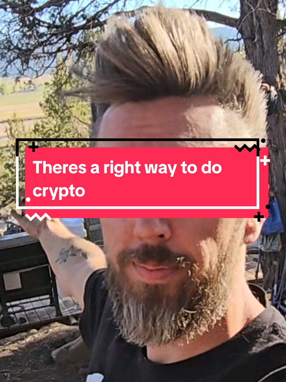 The right way to utilize #crypto #blockchain #web3 #community #homestead 