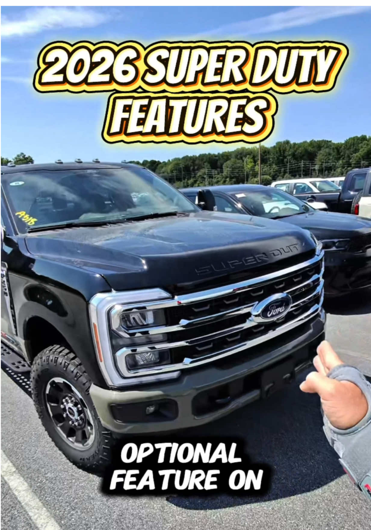 Ford brought back the door code! Thank you! #wildwillies #realdealneal #akinsford #superduty #2026