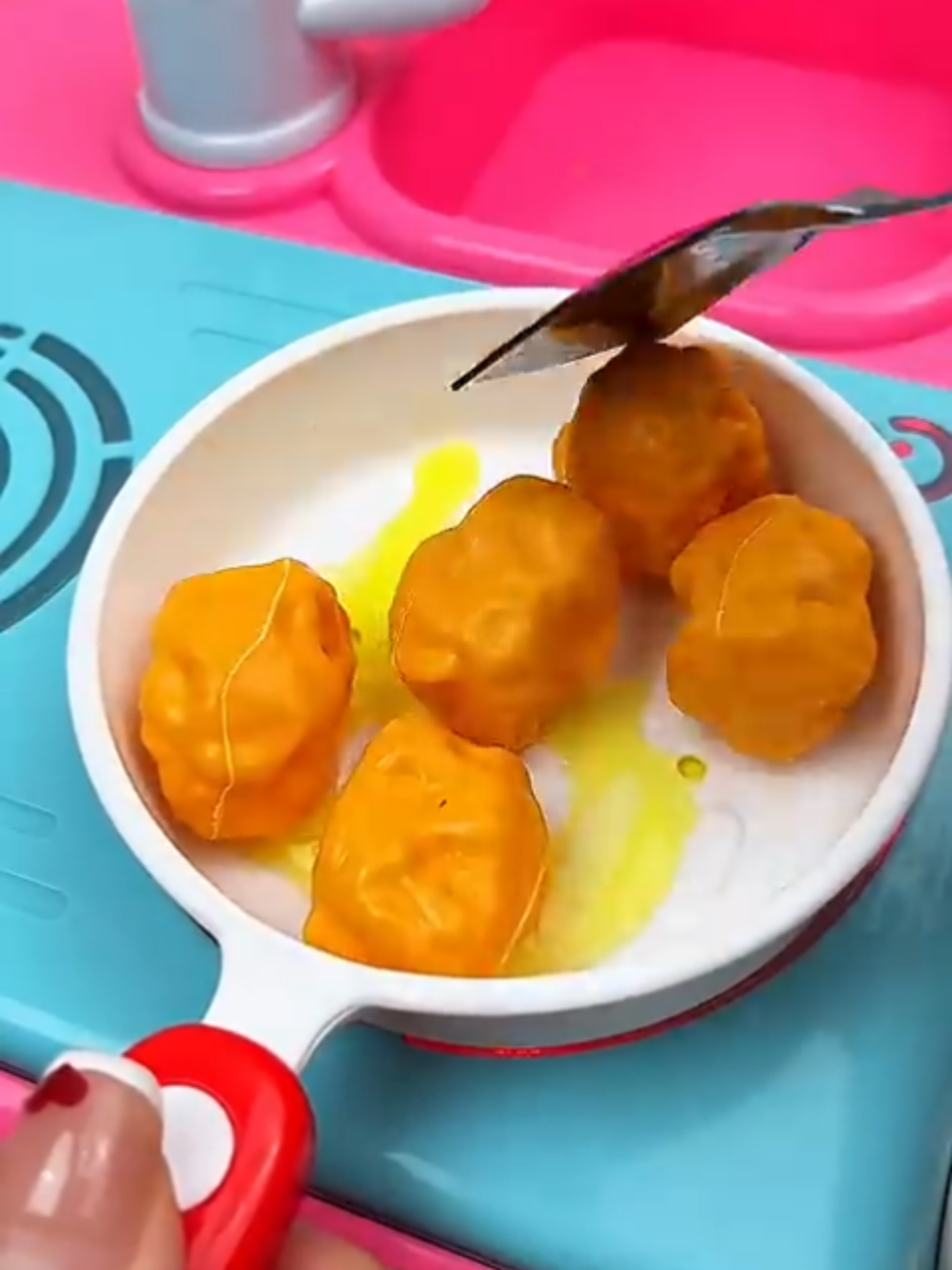 Satisfying with Unboxing & Review Miniature Kitchen Set Toys Cooking Video | ASMR Videos #toys #KidsFun #CookingToys #satisfying #asmr 