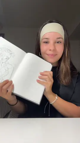 Après le croquis vous me revoyez PLUS #draw #artist #manga #sketchbook 